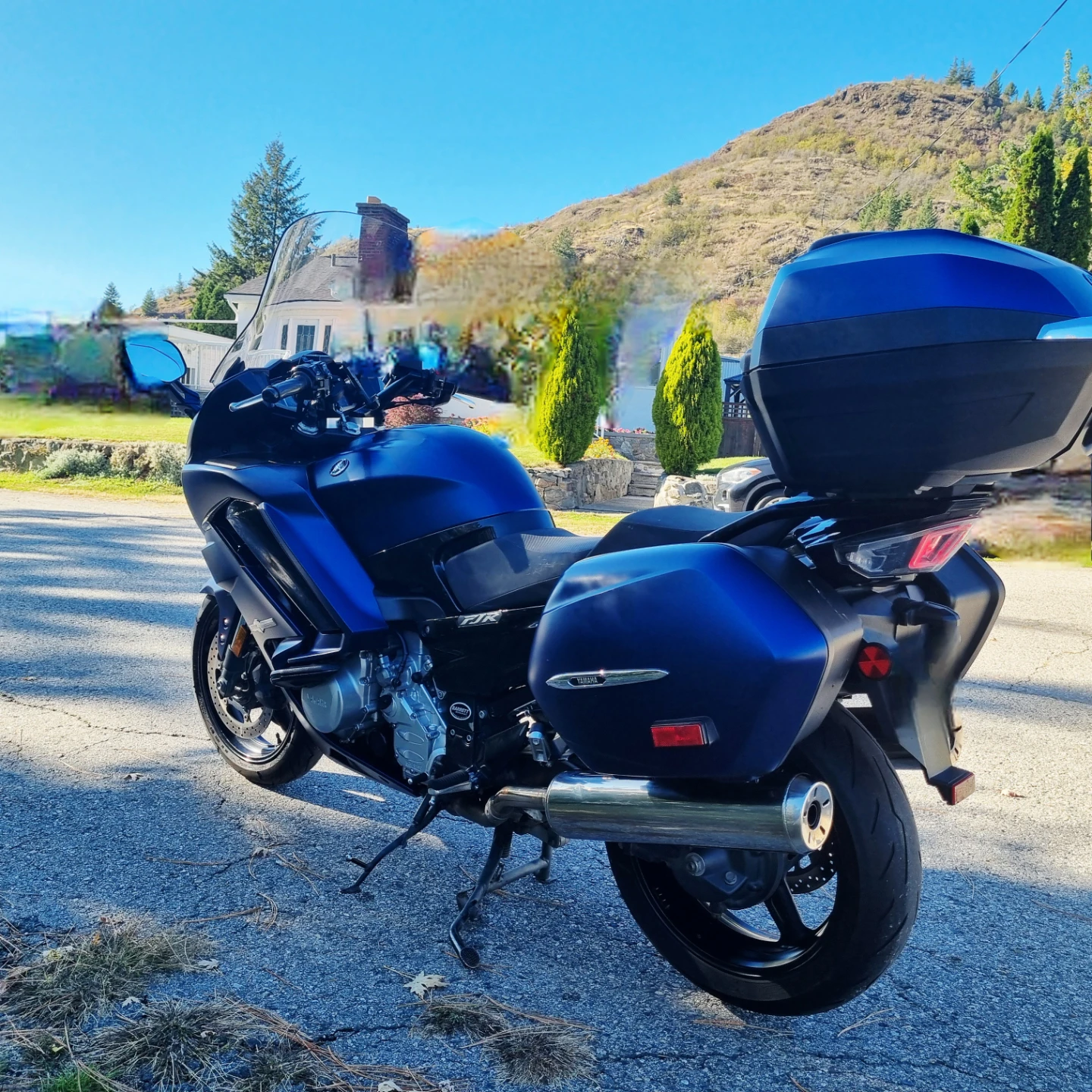 2018 Yamaha FJR 1300 ES Sport Touring - photo 5