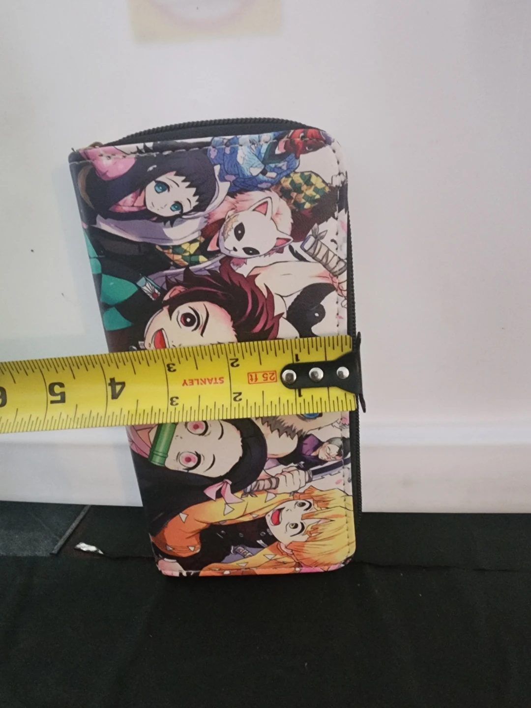 Demon Slayer Anime Graphic Zip Around Wallet - photo 4