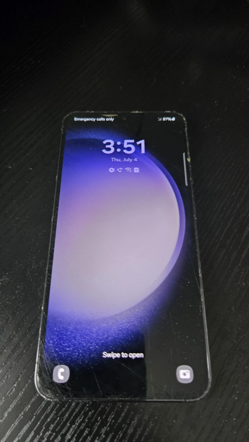 Samsung Galaxy S23 128GB Black - photo 3