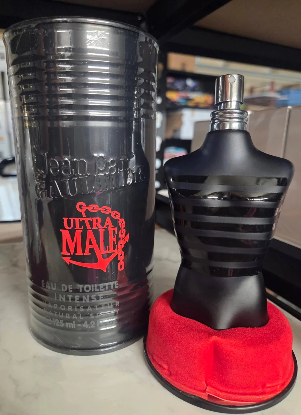 Jean Paul Gaultier Ultra Male Eau de Toilette 125ml