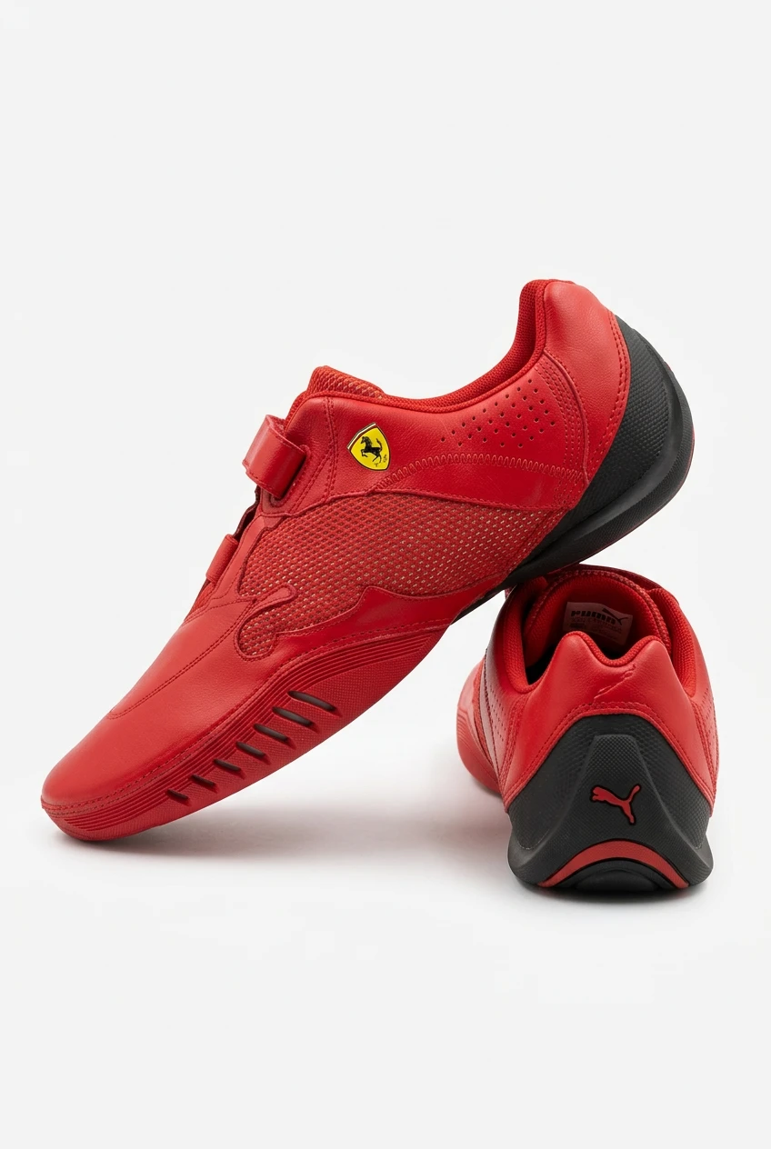 Puma Ferrari Red Driving Shoes