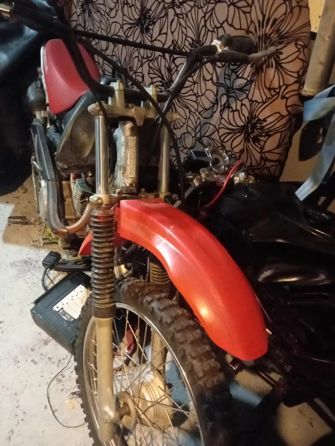 Honda Dirt Bike - photo 2
