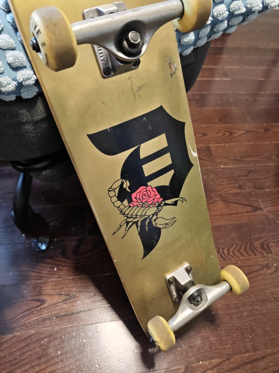 Primitive Skateboards Skateboard