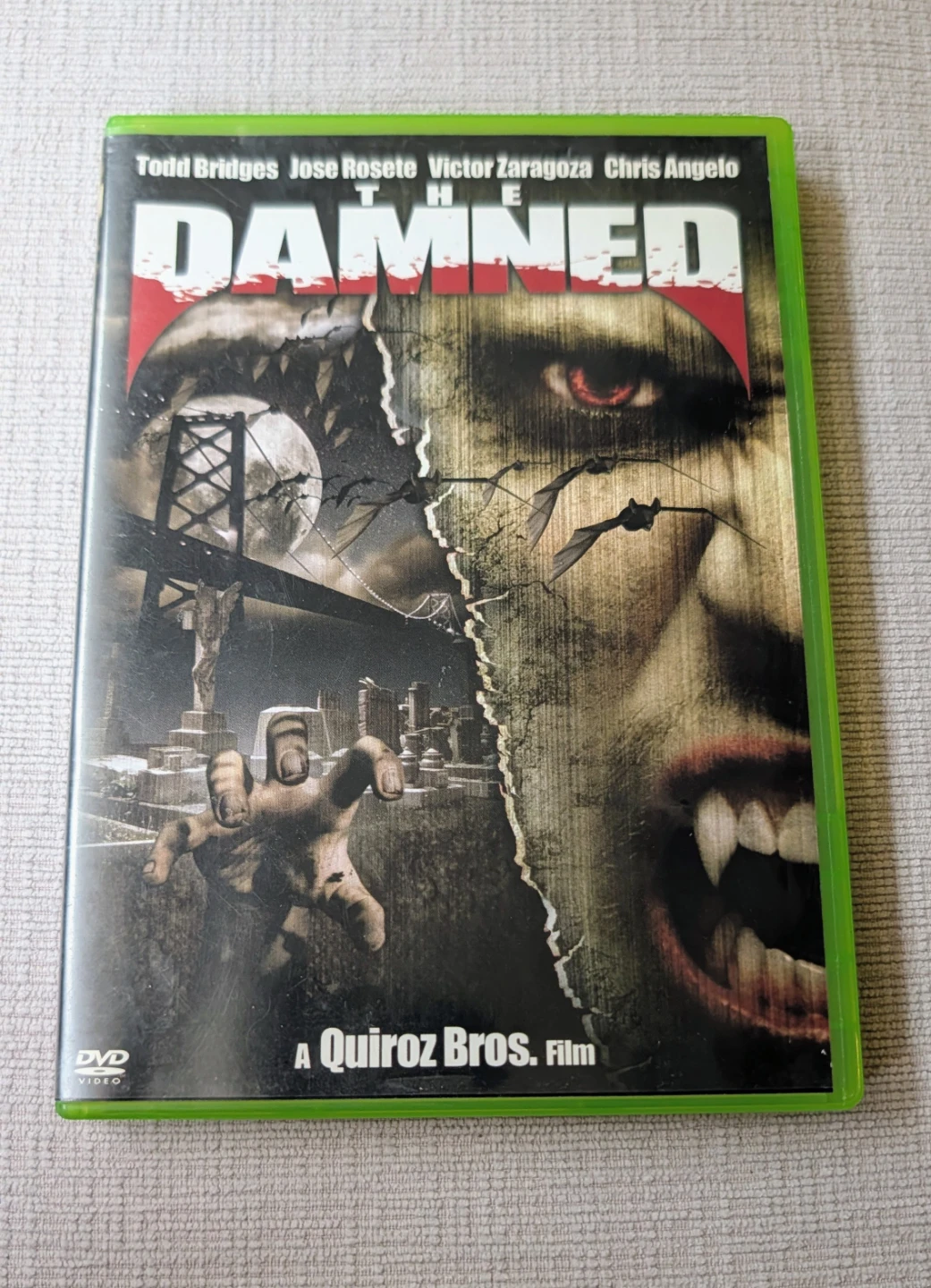The Damned DVD Movie
