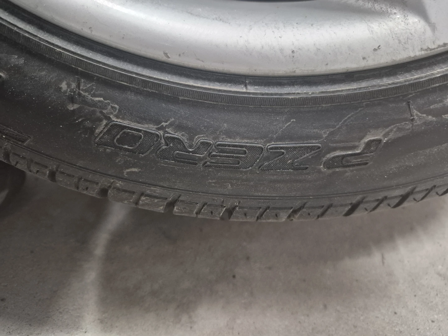 Acura TL rims and tires - photo 5