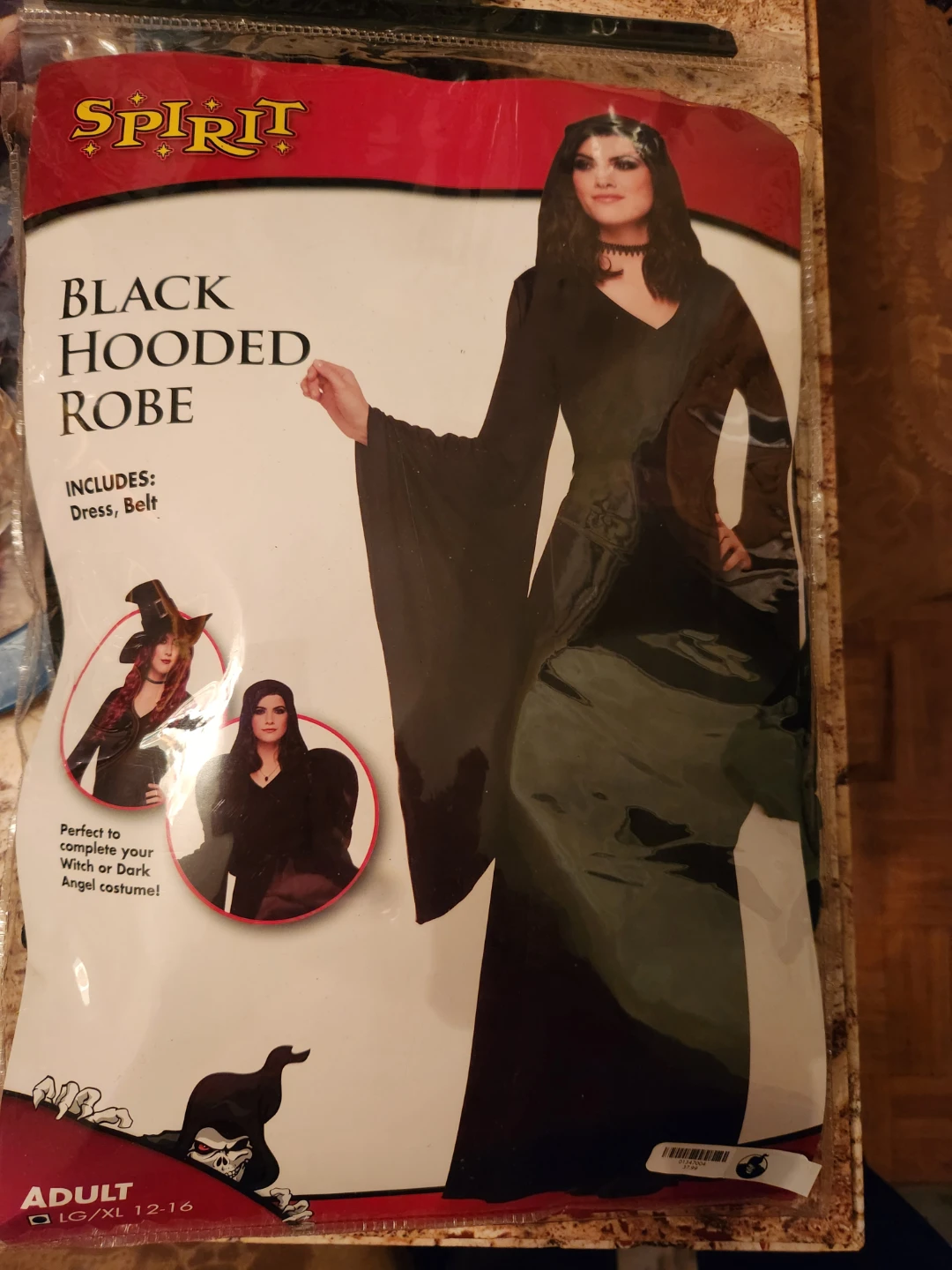 Spirit Halloween Black Robe