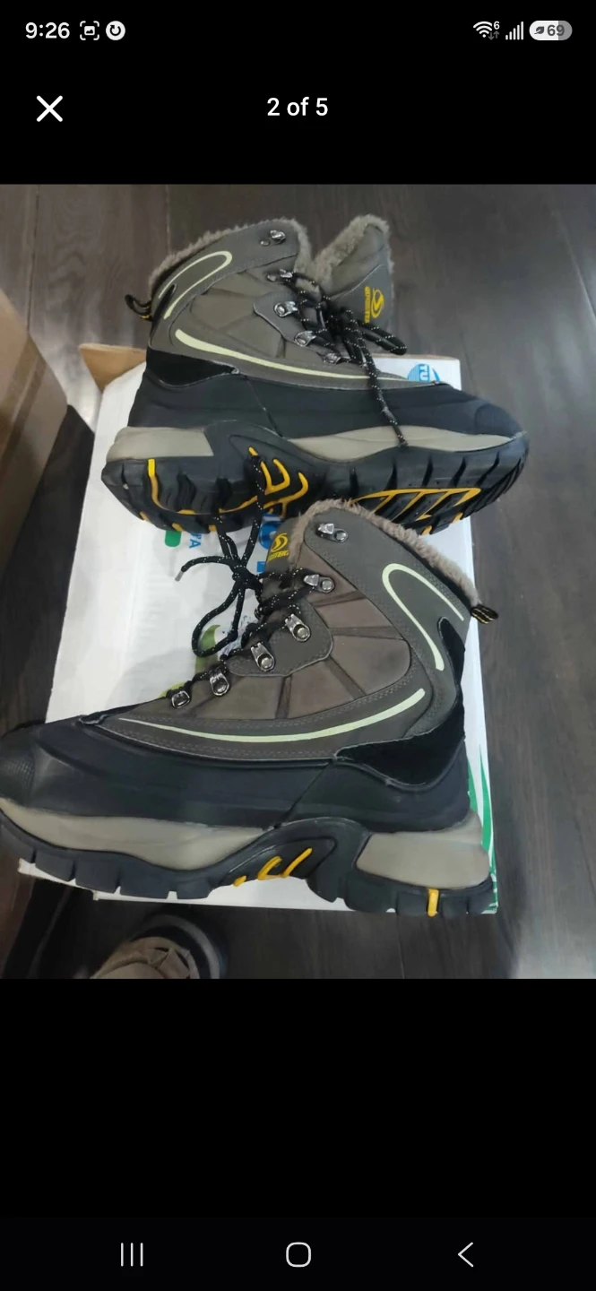 Adult Winter Snow Boots (Size 9 & Size 10 Available) - photo 3
