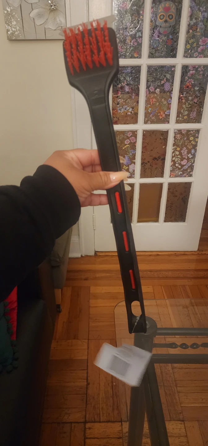 Flame King Nylon Grill Brush - photo 3