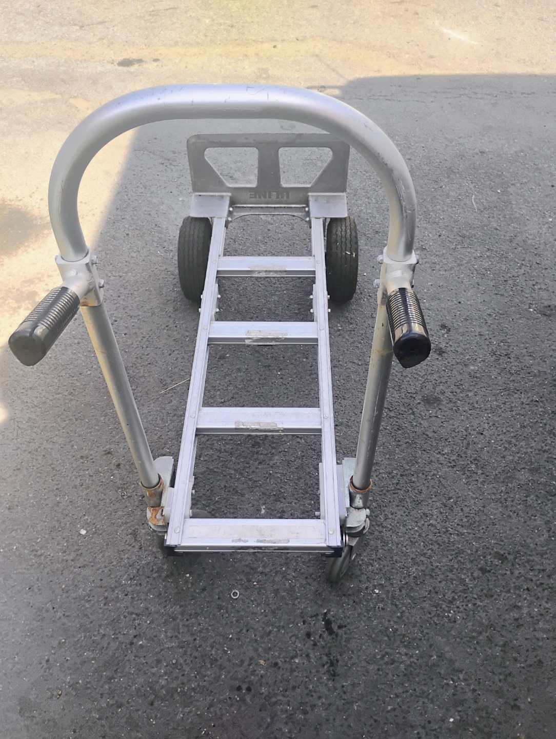Uline Aluminum Hand Truck