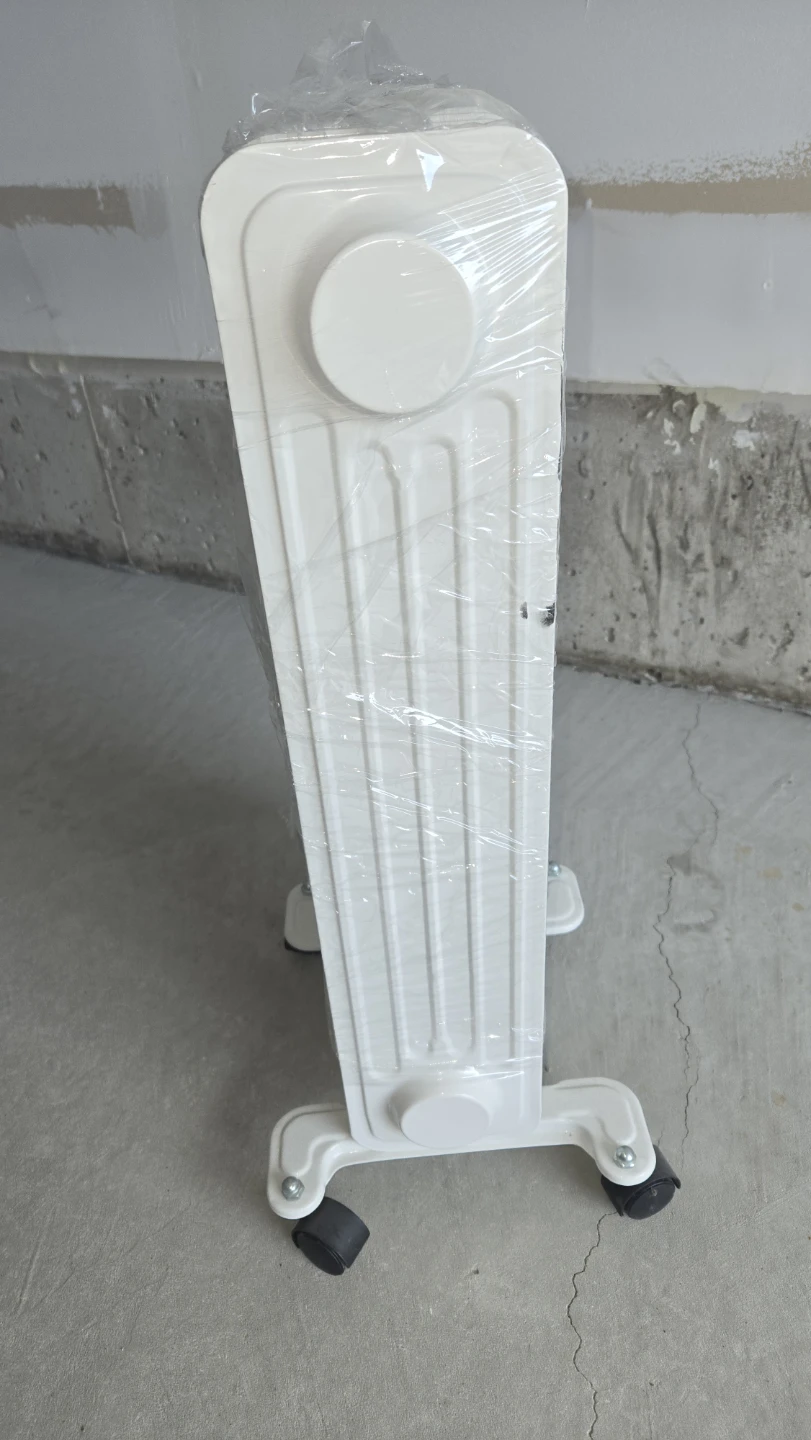 Portable Oil-Filled Space Heater - photo 2