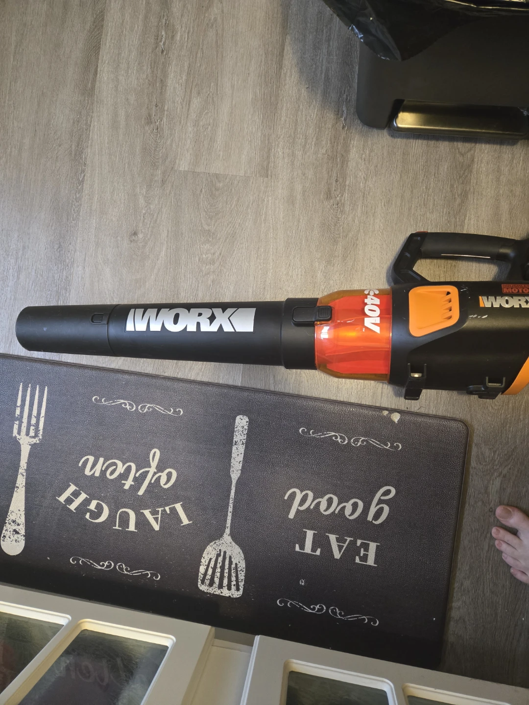 WORX 40V Turbine Cordless Leaf Blower