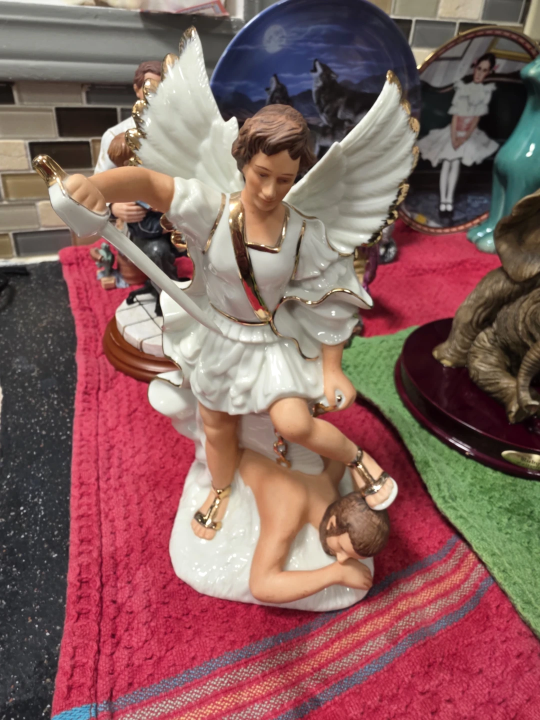 Beman Design Concepts Angel Figurine - photo 2