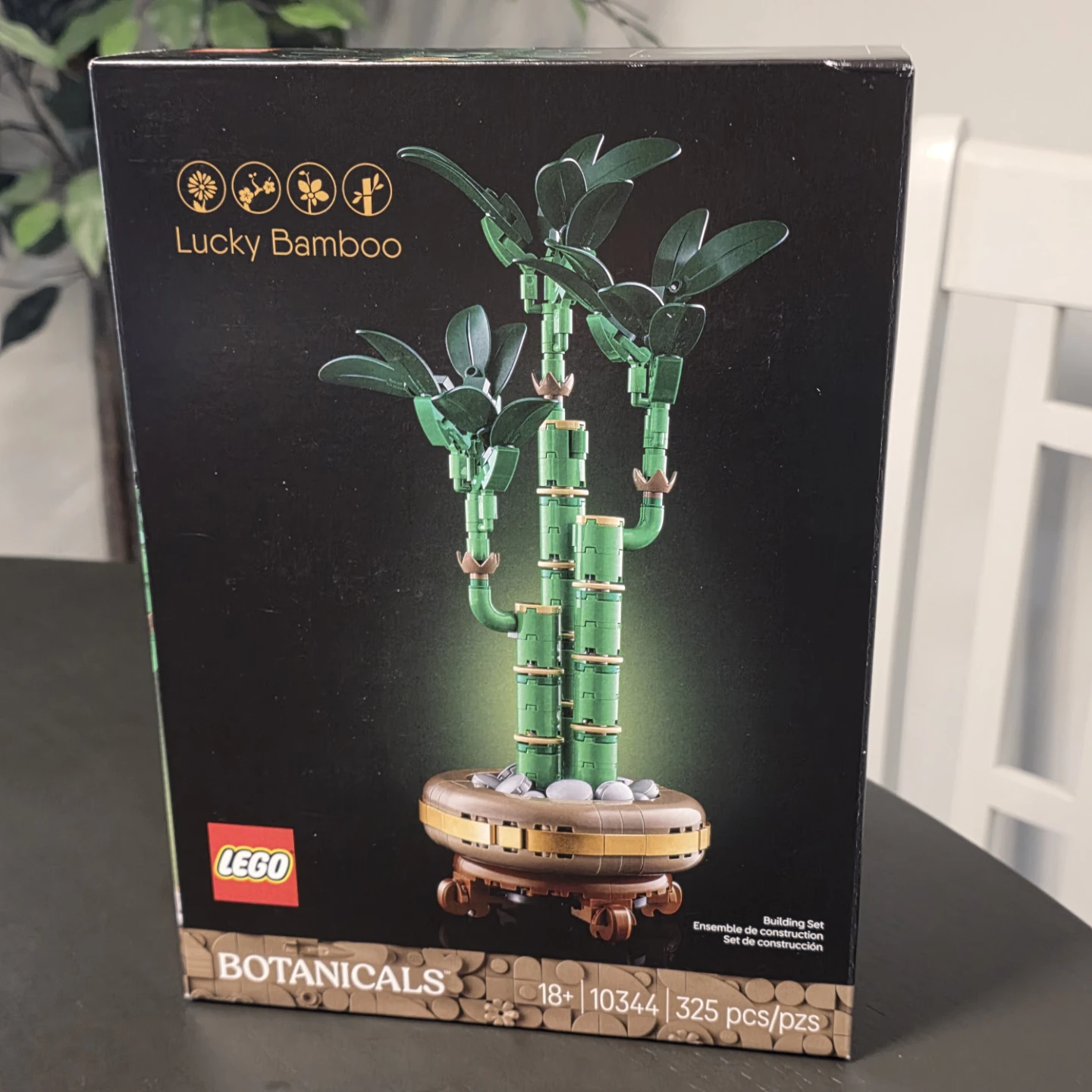 LEGO Botanicals Lucky Bamboo Building Set 10344