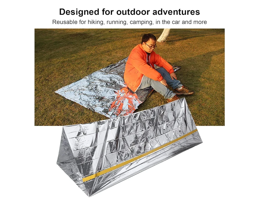 Emergency 2 person  Survival Shelter Tent New - photo 2
