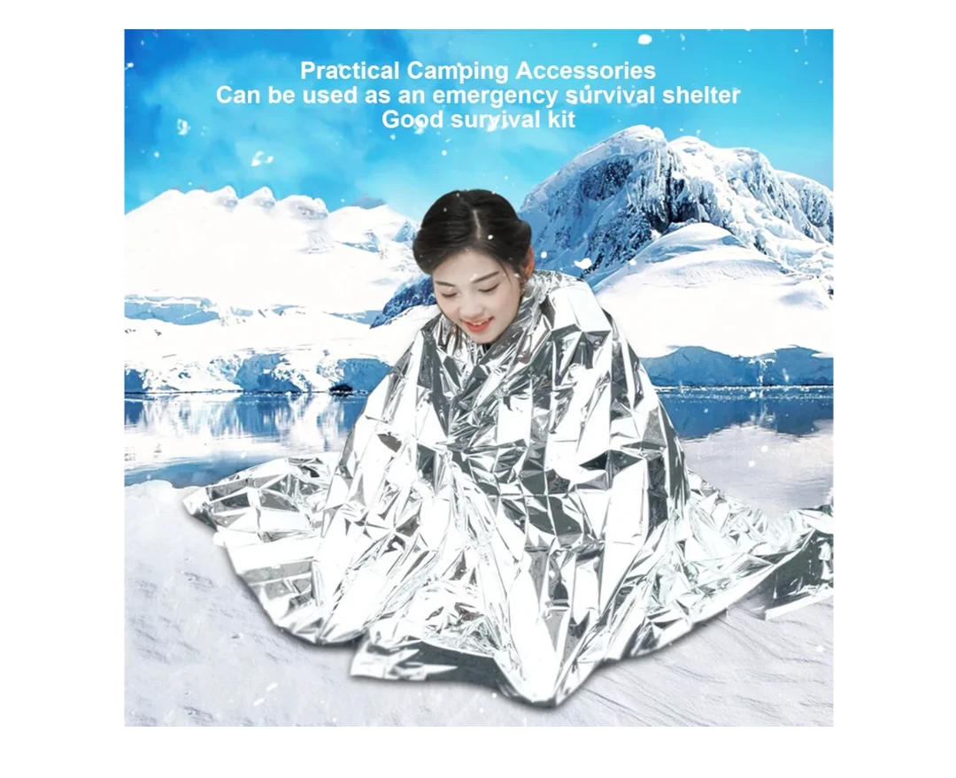 Emergency 2 person  Survival Shelter Tent New - photo 3