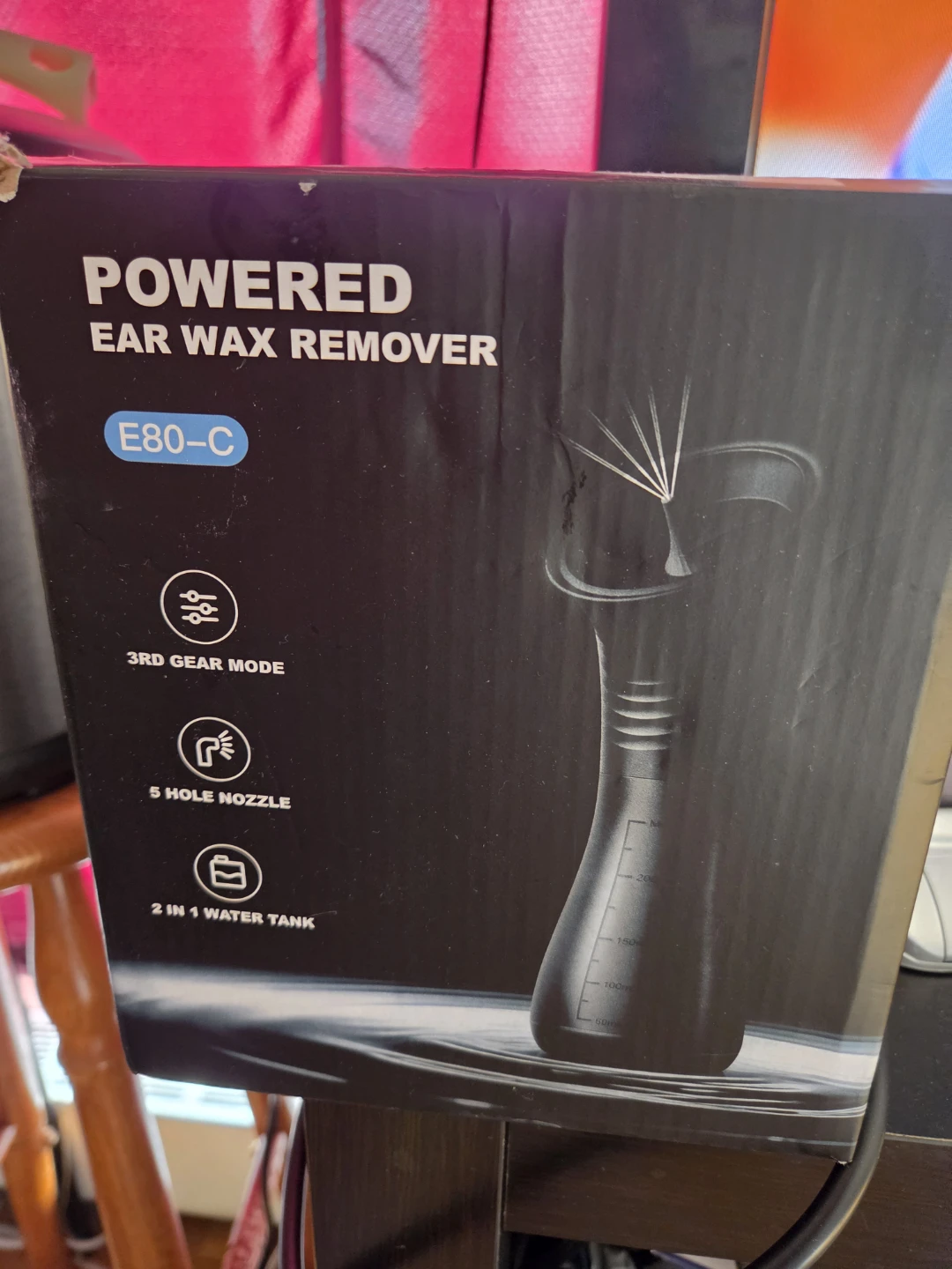 E80-C Powered Ear Wax Remover