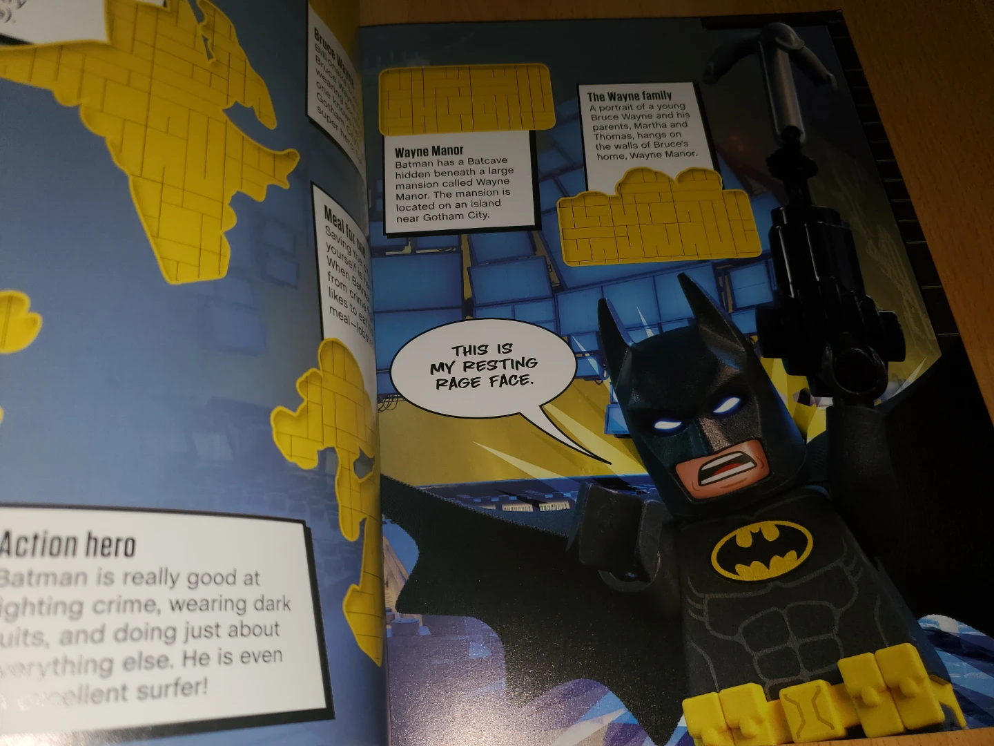 LEGO Batman Movie Sticker Book - photo 2