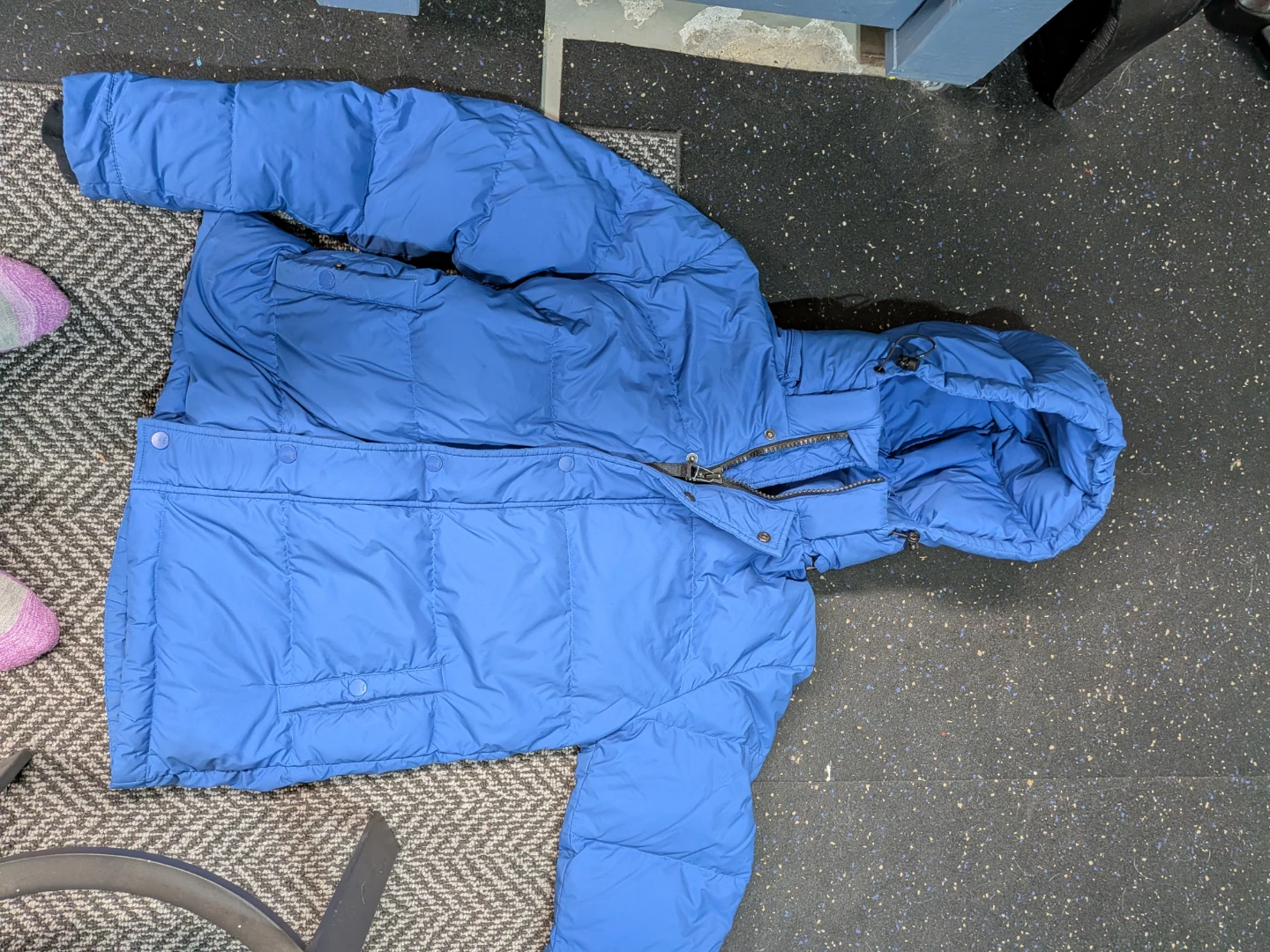 Aritzia The Super Puff Jacket Blue XS - photo 2
