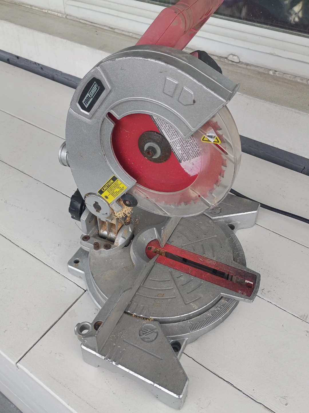 Tool Shop Miter Saw - photo 2