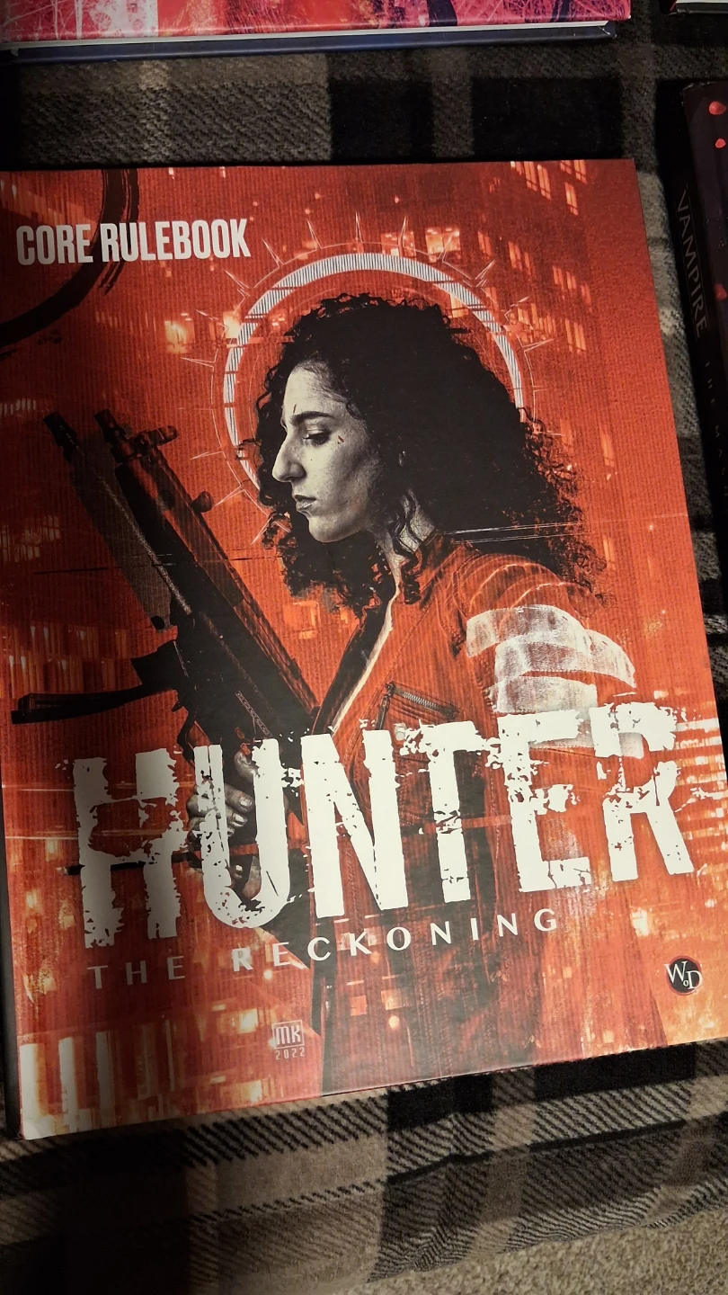 Set of 5 Vampire: The Masquerade & Hunter Sourcebook - photo 5