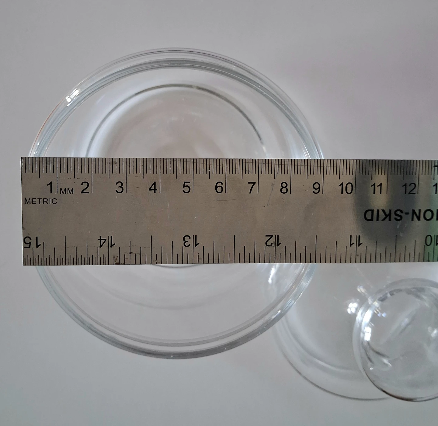 Clear Glass Storage Jar with Lid - photo 4