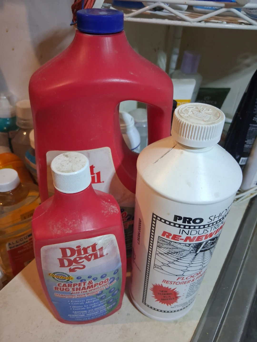 Assorted Home Cleaning and Restoration Products - photo 3