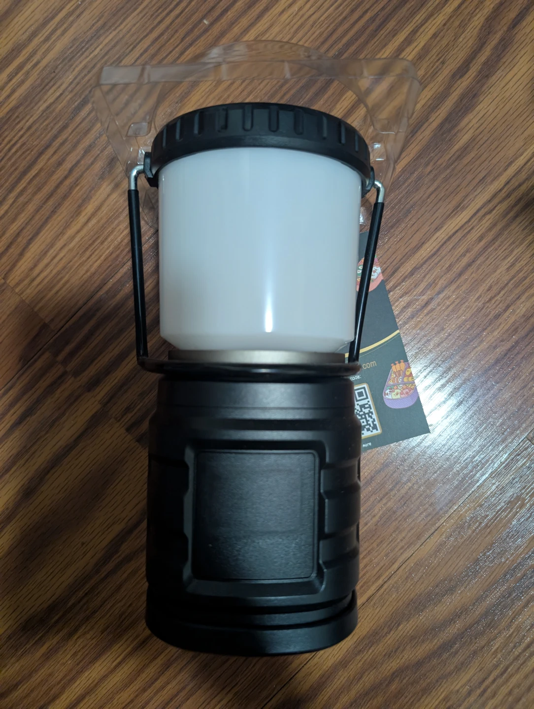 2-in-1 Rechargeable Camping Lantern and Power Bank - photo 3
