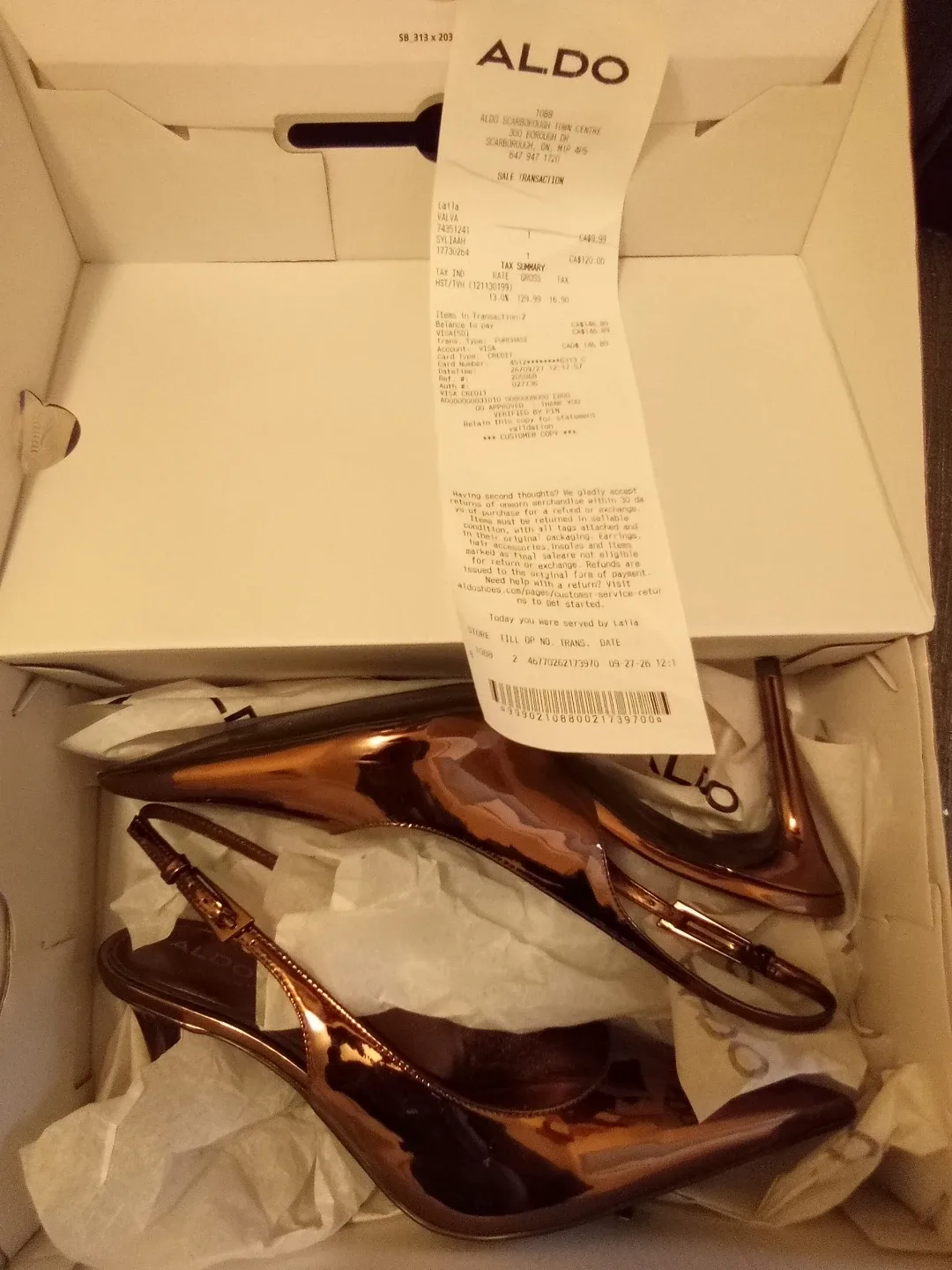 ALDO Woman's dress shoes and Cierra Handbag