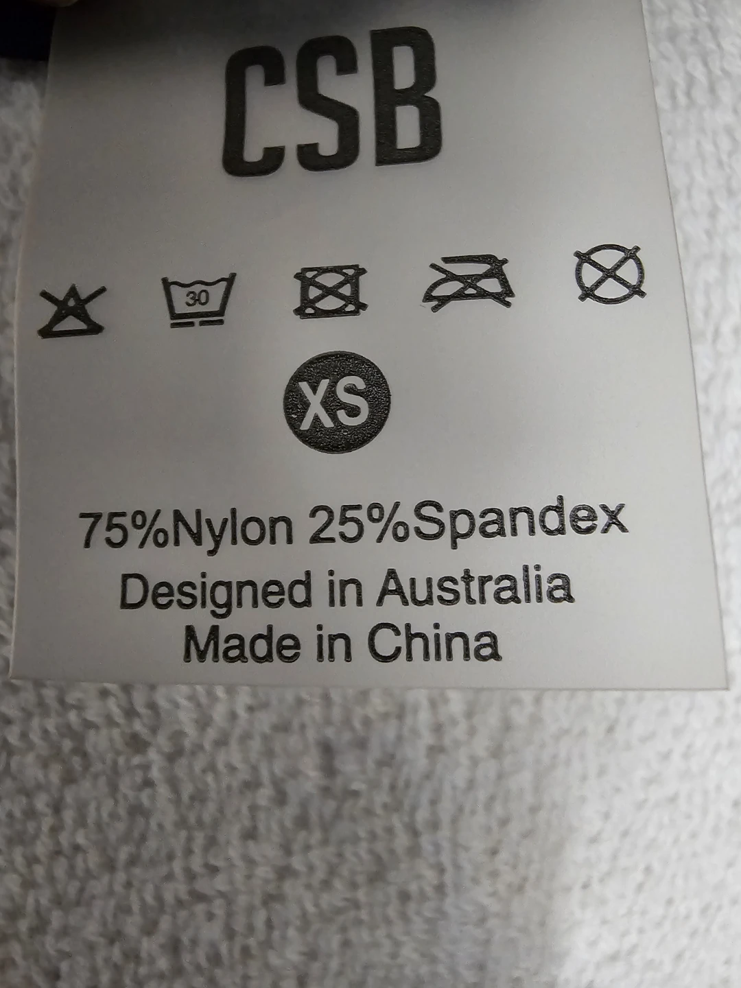CSB Freedom Nora Long Sleeve Top Black - photo 4