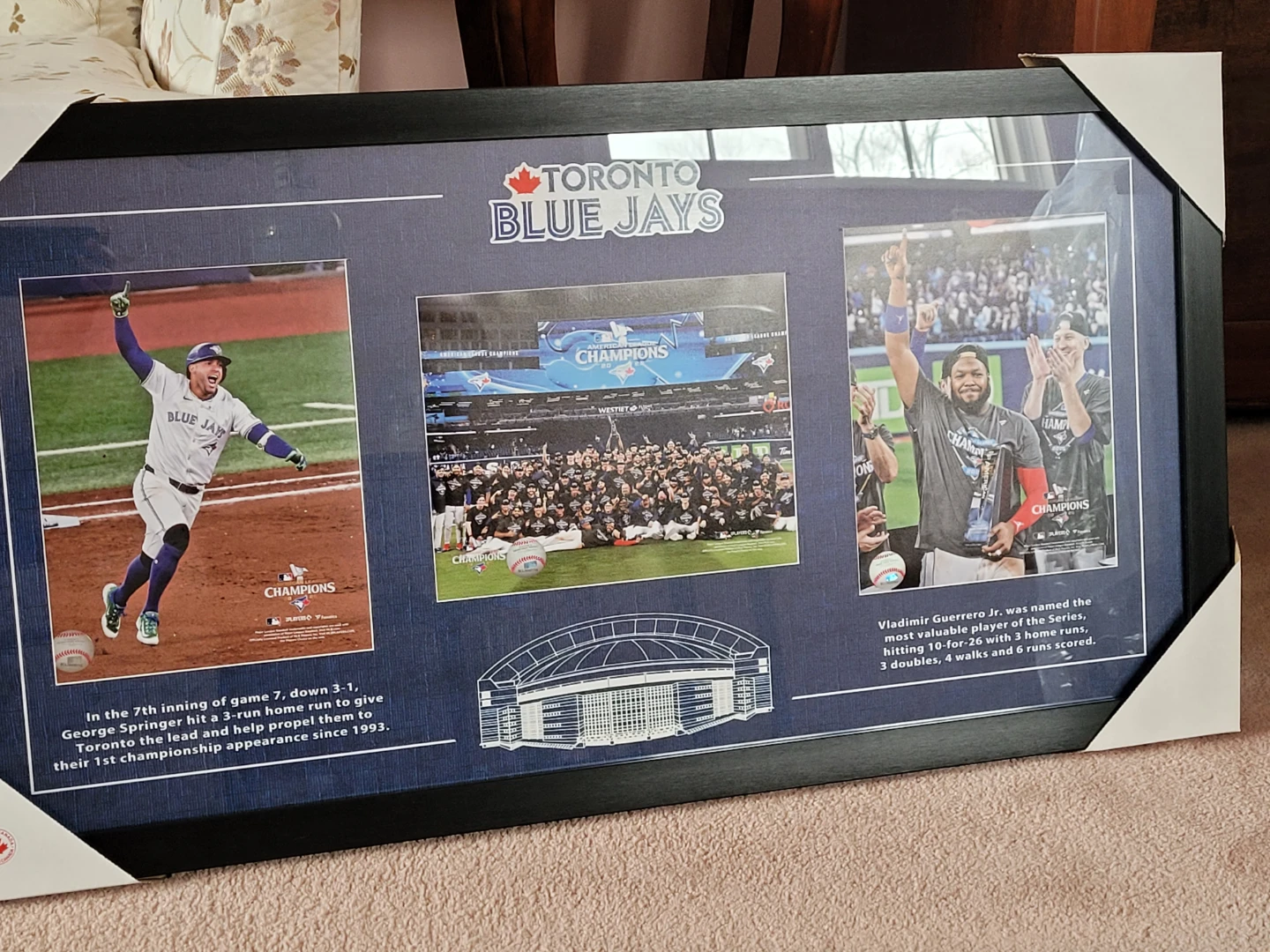 Toronto Blue Jays  - 2025 American League Champions -