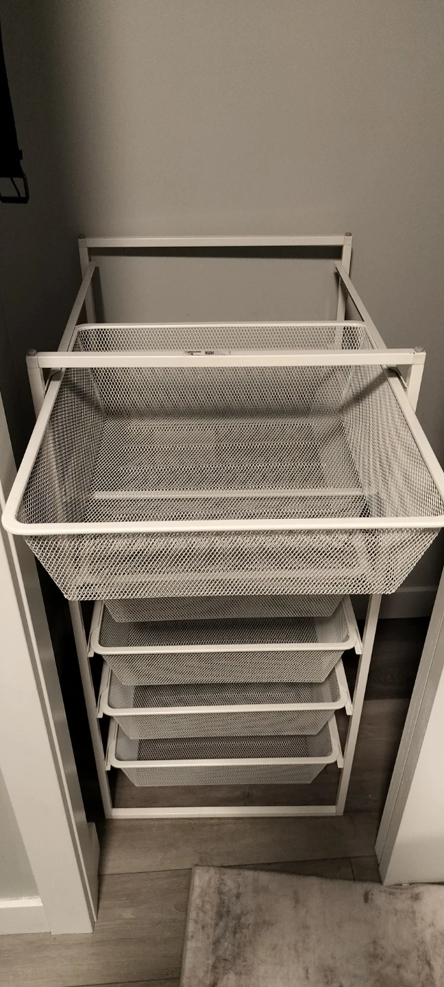 Ikea Jonaxel Basket drawers for Wardrobe and other purposes - photo 3