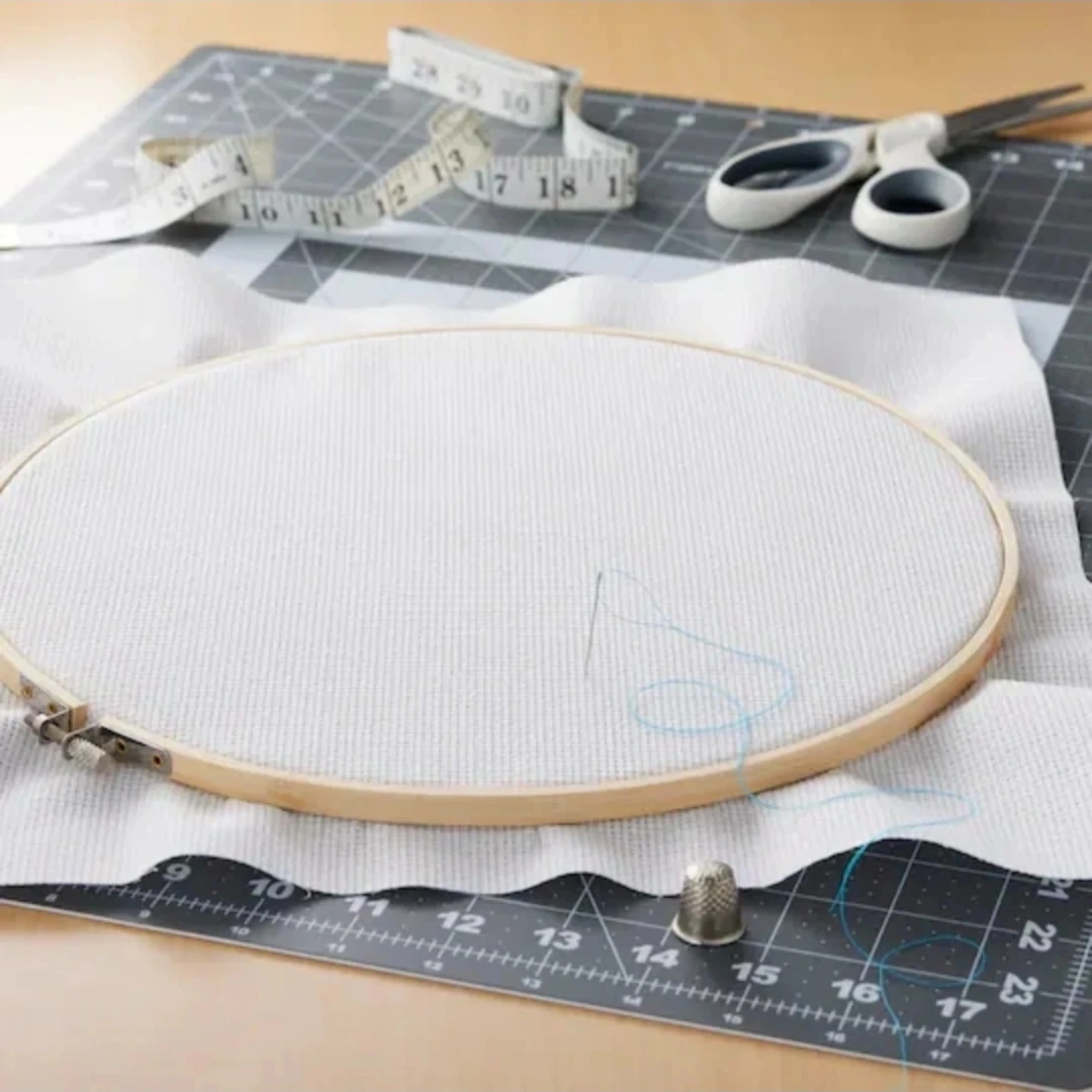 Large Wooden Embroidery Hoops. 5pcs 🏈