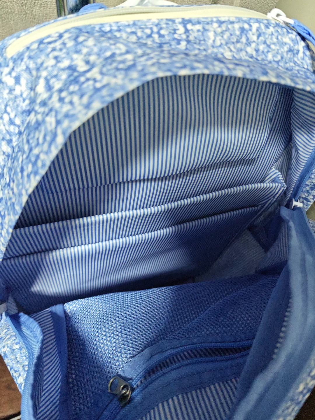 Herschel Blue Speckled Backpack - photo 2