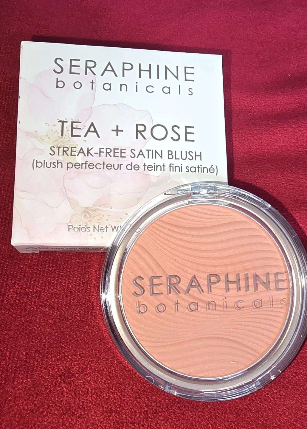 Seraphine Botanicals Tea + Rose Satin Blush - photo 3