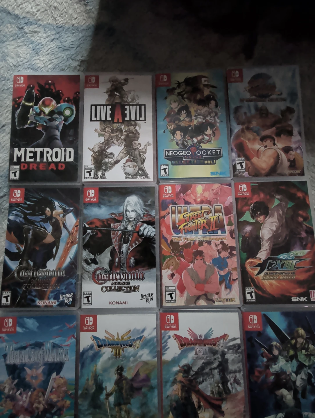 Nintendo Switch Games COLLECTION  50$ each - photo 3