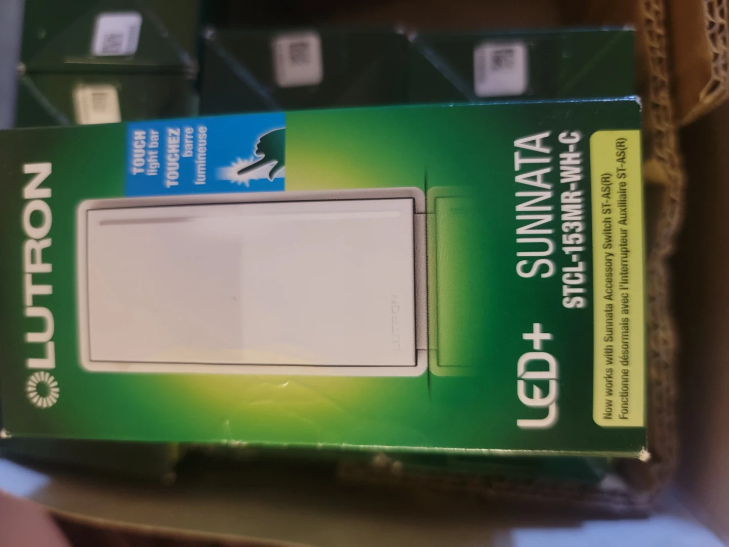 Lutron Sunnata LED+ Touch Dimmer Switch - photo 3