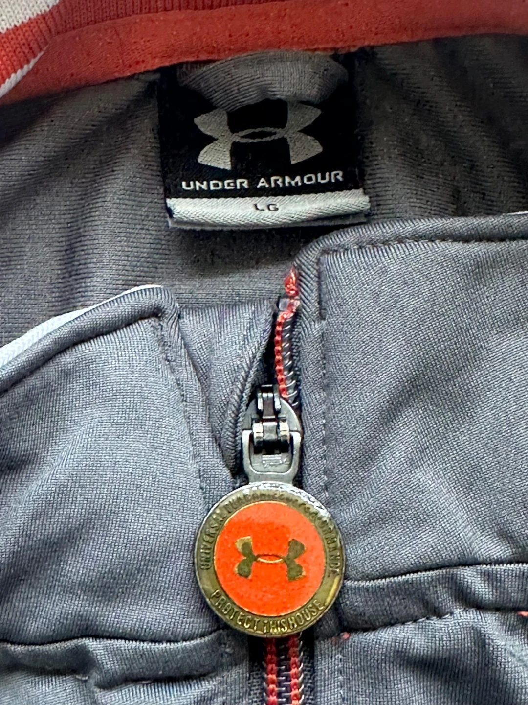 Under Armour Track Jacket Grey - photo 2