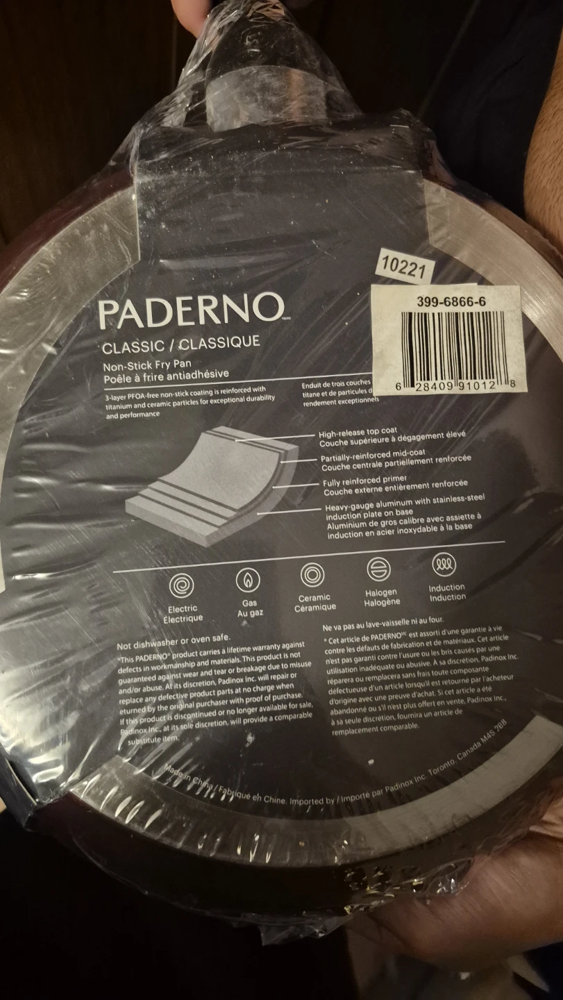 2 Paderno Classic Non-Stick Fry Pan - photo 3