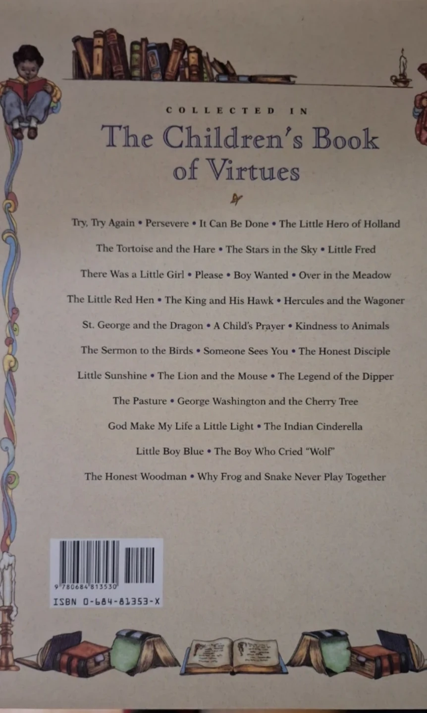 The Children's Book of Virtues🏈 - photo 2