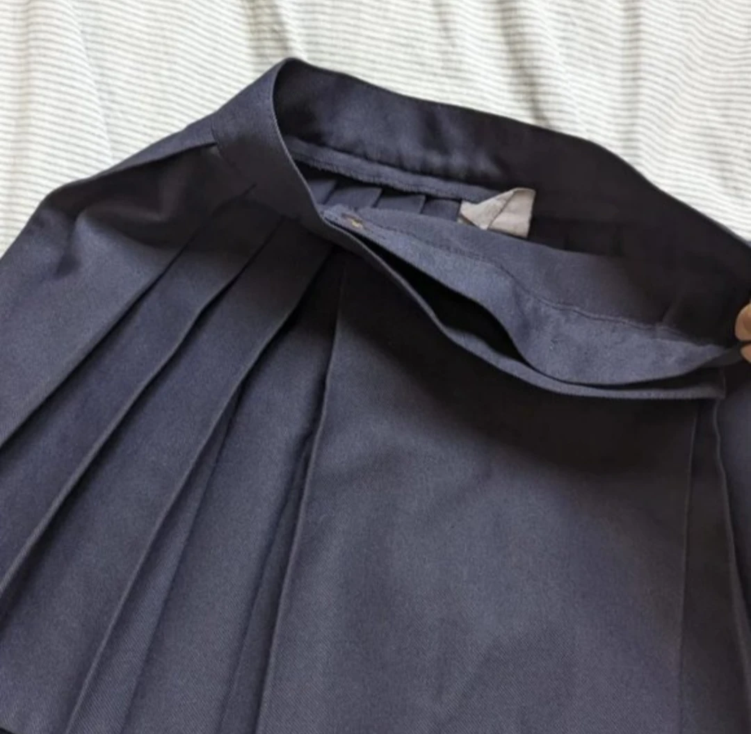XS Vintage Pleated Tennis Mini Skirt - photo 2