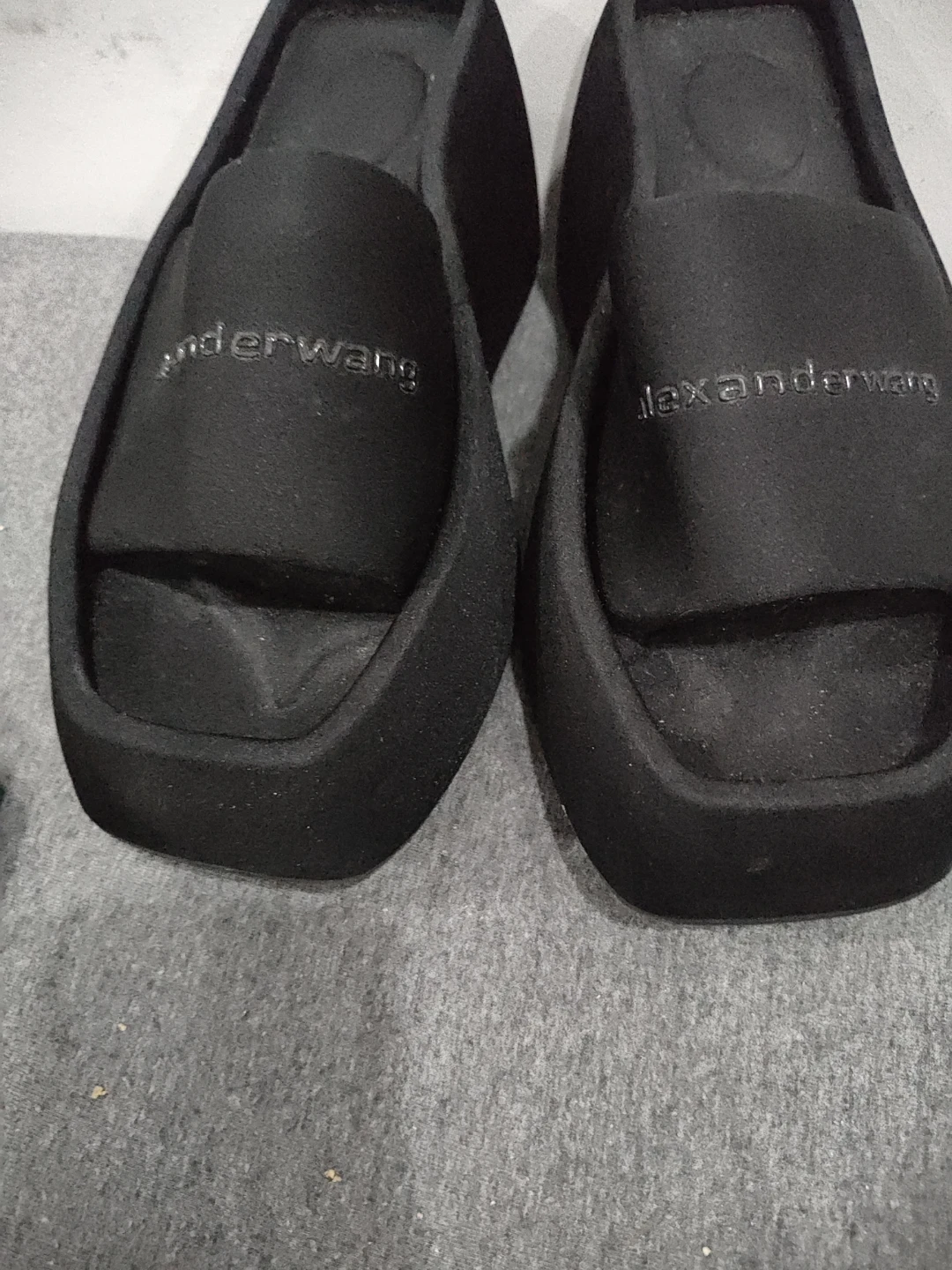 Alexander Wang Platform Slides - photo 2