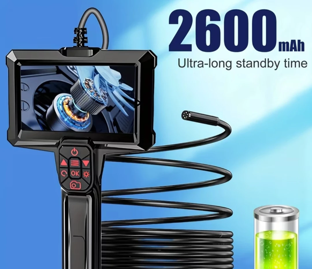 Handheld 4.3 Inch HD Borescope Inspection Camera - photo 2