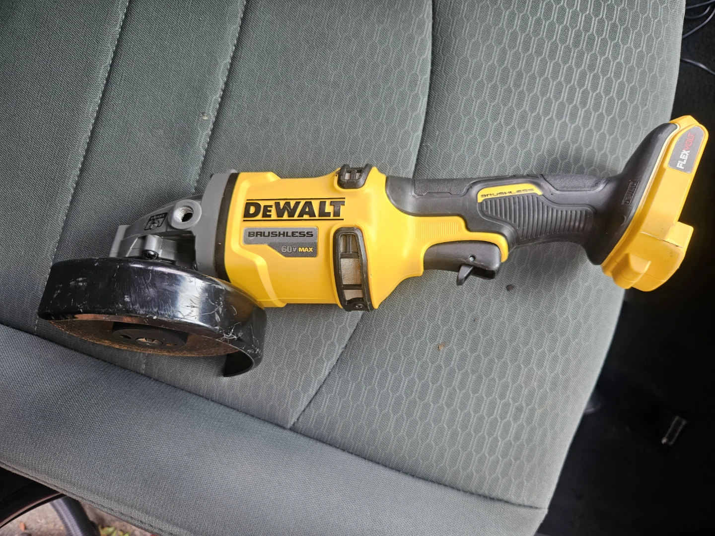 DeWalt 60V Max Brushless  flex Grinder