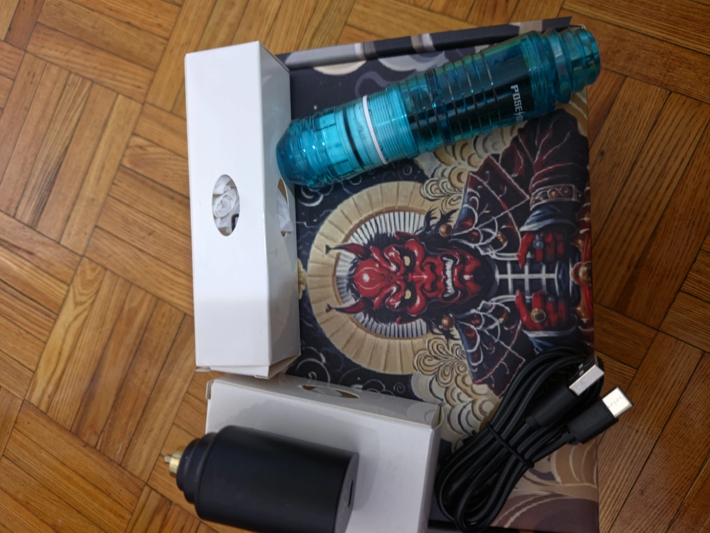 Poseidon Tattoo Kit with Inks and Accessories - photo 2