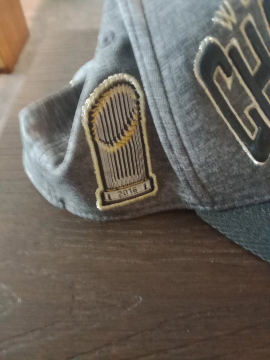 2016 Chicago Cubs World Series Champions New Era Cap - photo 4