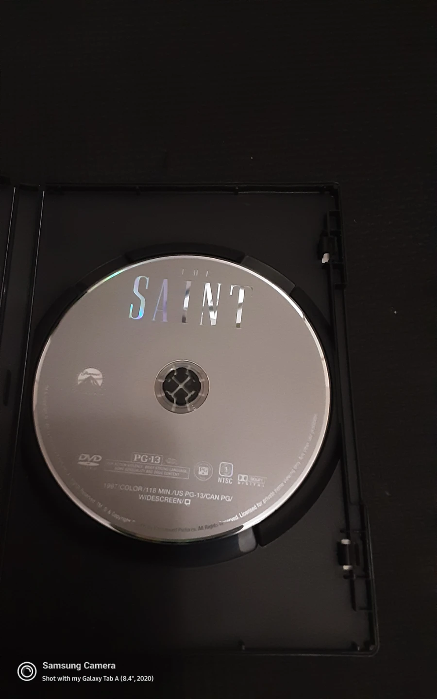 The Saint DVD - photo 2