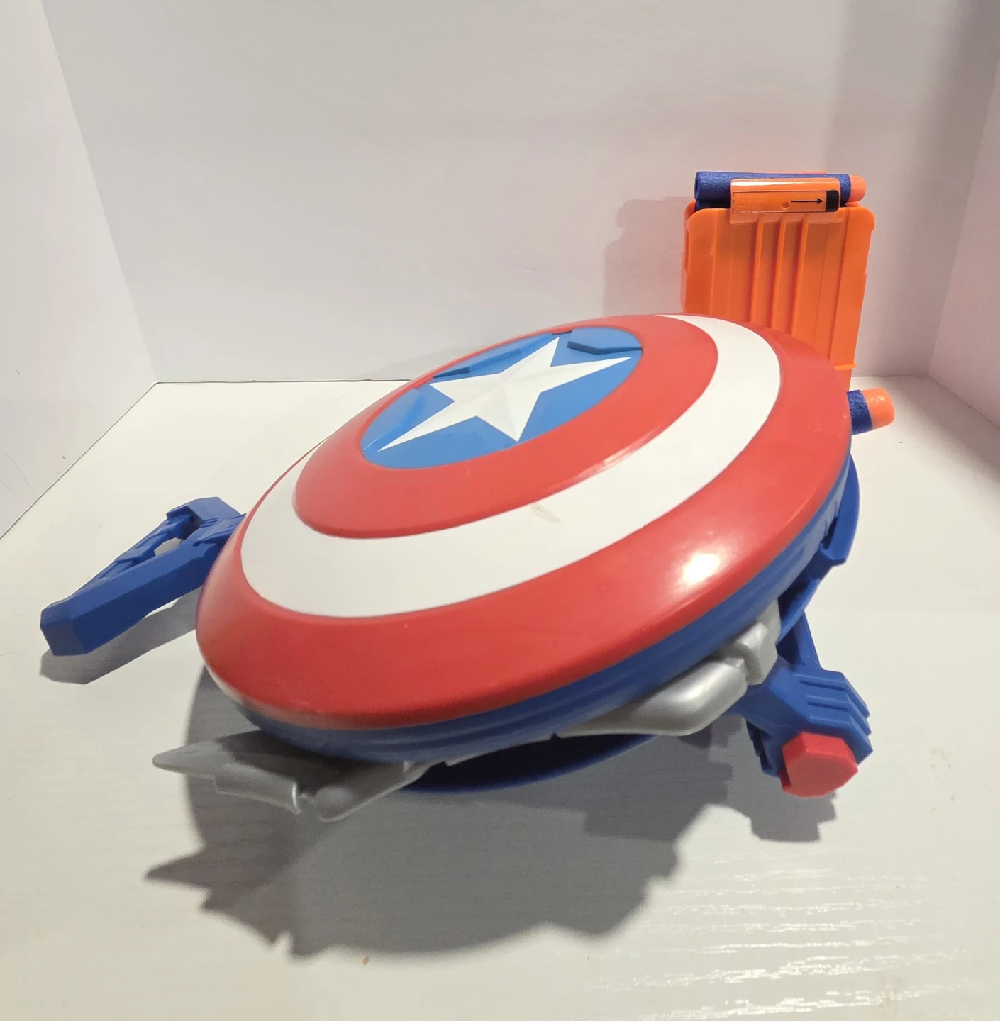 Marvel Captain America Nerf Blaster Shield - photo 3