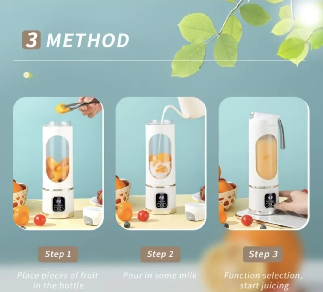 Portable Juicer Blender - photo 3