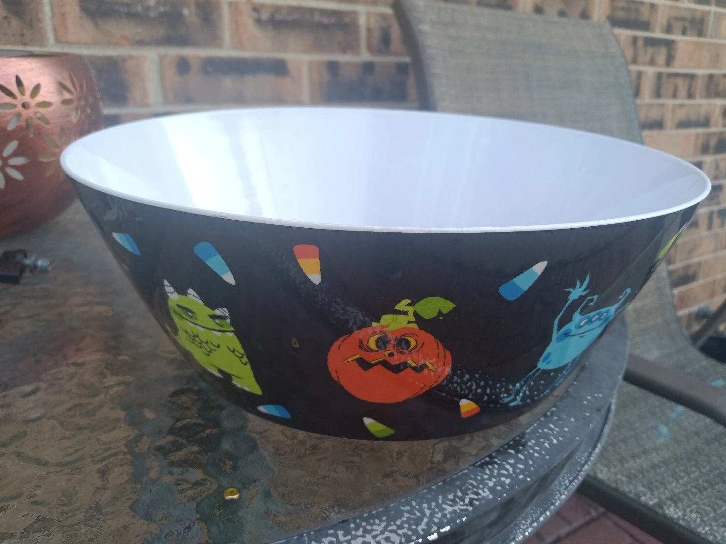 Halloween Monster Serving Bowl