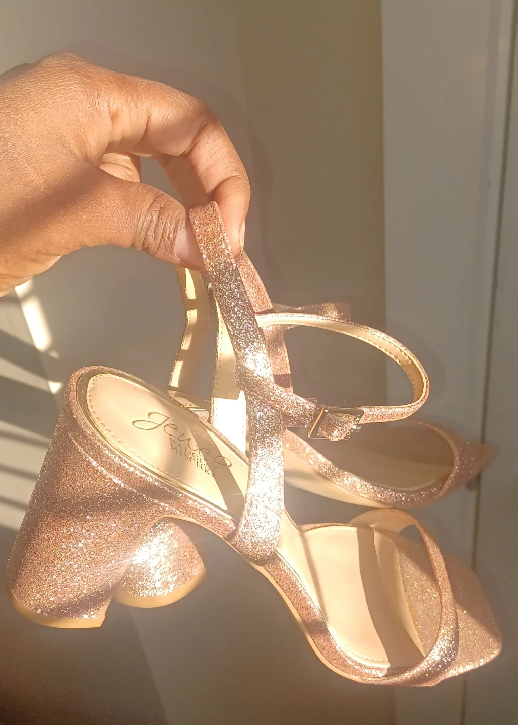 ***Jewel Badgley Mischka Heels*** - photo 2